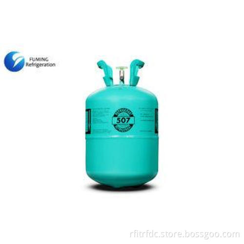 Pure Gas HFC 507 Mixing Refrigerants / Transparent Liquid F